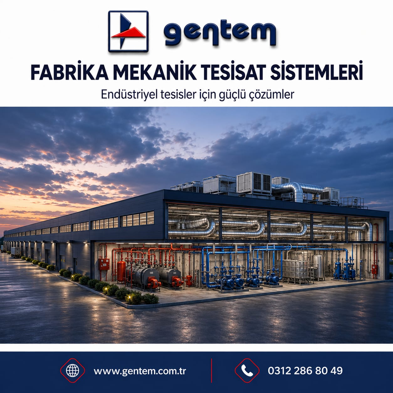 Sıhhi tesisat temiz su ve atık su borulama sistemleri