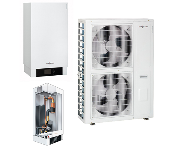 Viessmann Vitocal 200-S hava su ısı pompası