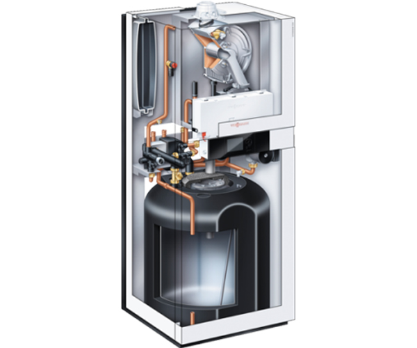 Viessmann Vitodens 242-F ve Vitodens 222-F kompakt yoğuşmalı kazan