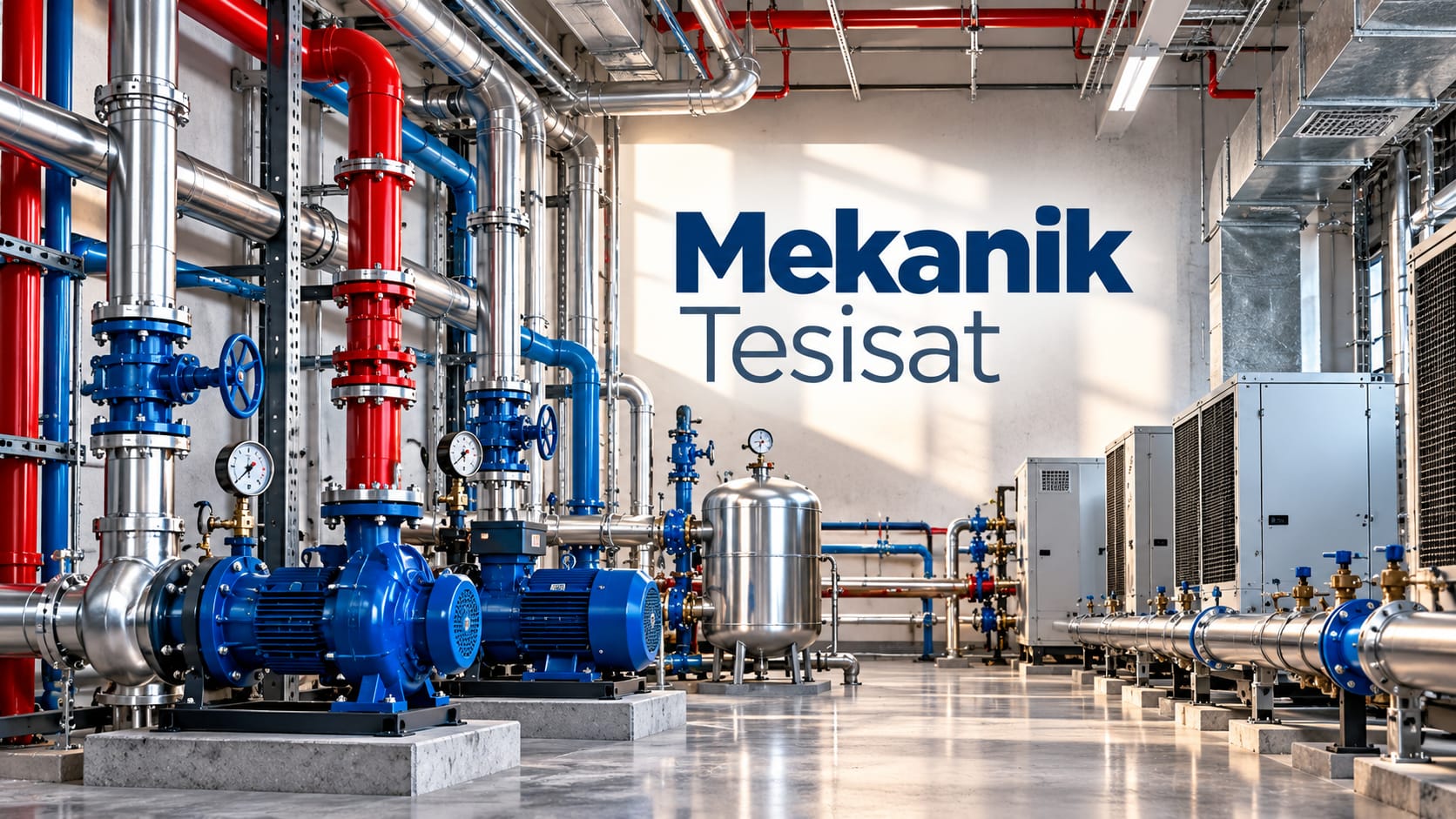 Ankara mekanik tesisat sistemleri ve teknik altyapı