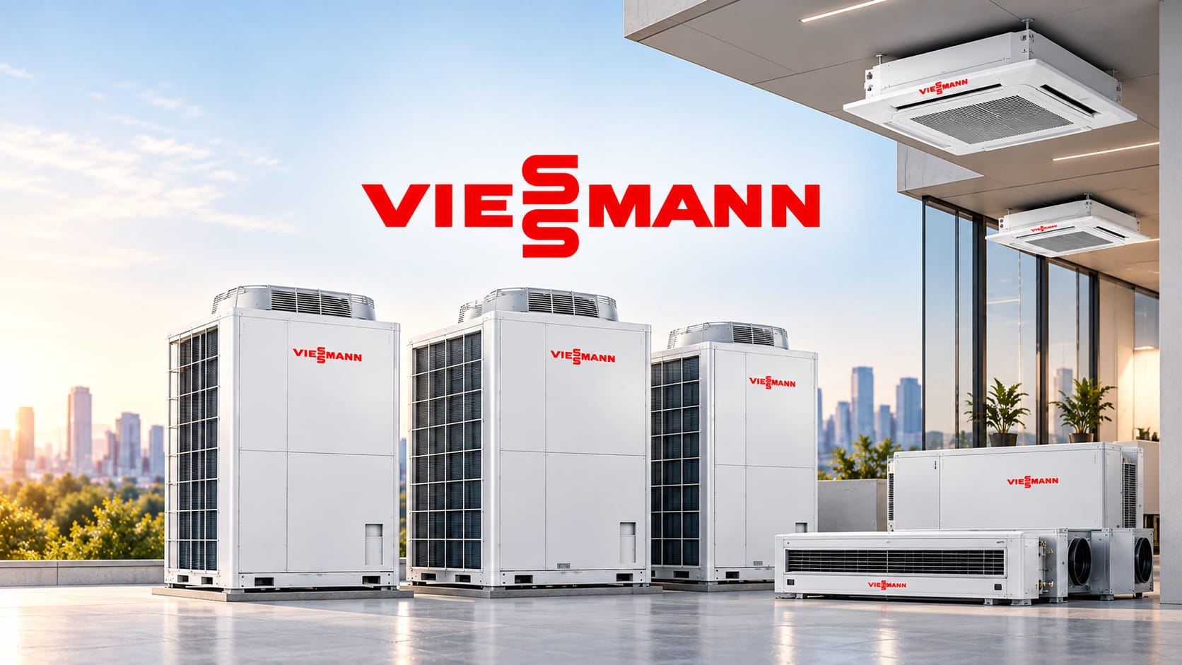 VRF klima ve ısı pompası mekanik tesisat sistemleri
